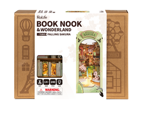 Inserto per libreria – Petali di ciliegio – Immagine 9
