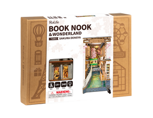 Inserto per libreria – Treno tra i ciliegi – Immagine 11