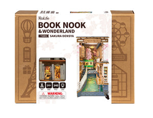 Inserto per libreria – Treno tra i ciliegi – Immagine 8