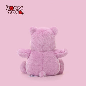 Ippopotamo rosa di peluche – 26 cm – Immagine 6