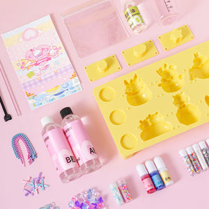 Kit per creare bottigliette dei desideri scintillanti – Immagine 6