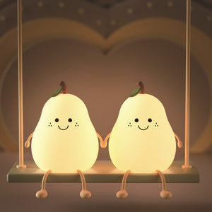 Lampada notturna pera – Immagine 3