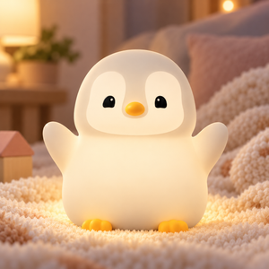Lampada notturna pinguino ricaricabile – Immagine 4