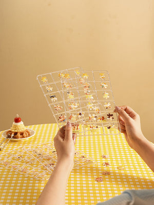 Lampada puzzle a forma di torta dell'orsetto – Immagine 3