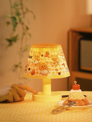 Lampada puzzle a forma di torta dell'orsetto – Immagine 6