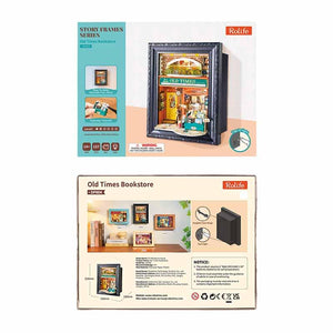 Libreria dei bei tempi in miniatura – Immagine 2