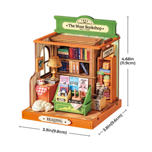 Libreria del museo in miniatura – Immagine 4