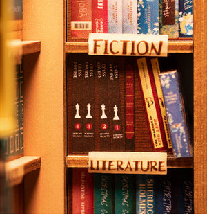 Libreria di Shakespeare in miniatura – Immagine 13