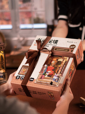 Libreria di Shakespeare in miniatura – Immagine 17