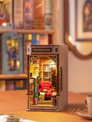 Libreria di Shakespeare in miniatura – Immagine 19