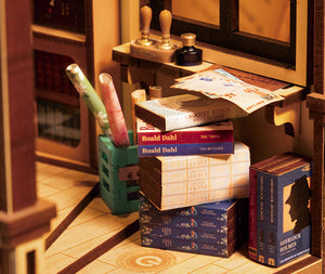 Libreria di Shakespeare in miniatura – Immagine 5