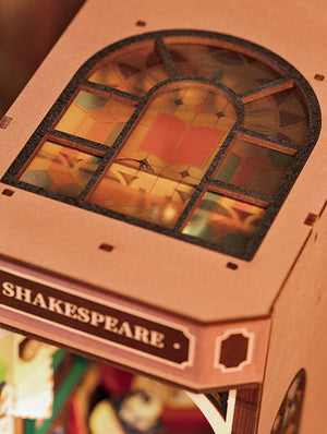 Libreria di Shakespeare in miniatura – Immagine 6