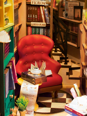 Libreria di Shakespeare in miniatura – Immagine 8