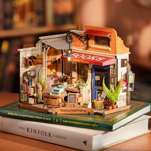 Libreria in miniatura con illuminazione – Immagine 3