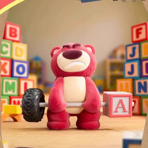 Lotso con un bilanciere