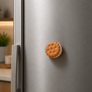 Magnete da frigorifero – Biscotto alla crema – Immagine 2