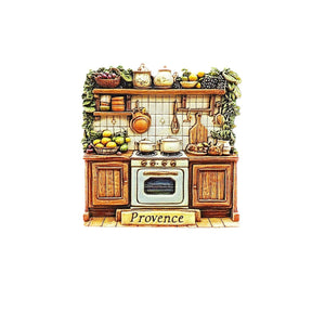 Magnete da frigorifero – Cucina provenzale – Immagine 1