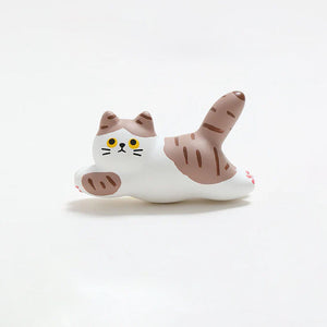 Magnete da frigorifero – Gatto tigrato marrone – Immagine 1