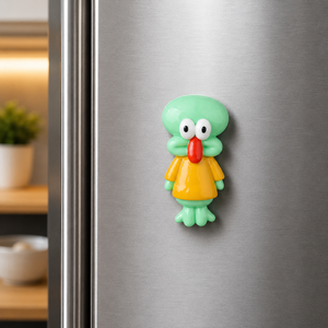 Magnete da frigorifero – Squiddi – Immagine 1