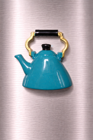 Magnete da frigorifero – Teiera blu – Immagine 1