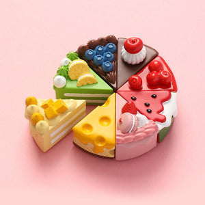 Magneti da frigorifero torte e dolci – 8 pezzi – Immagine 1
