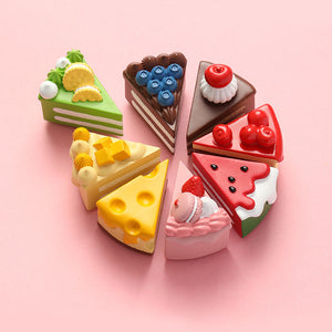 Magneti da frigorifero torte e dolci – 8 pezzi – Immagine 5