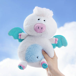 Maialino unicorno Bibi di peluche – Immagine 2