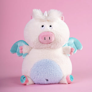 Maialino unicorno Bibi di peluche – Immagine 4