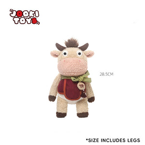Mucca di peluche in abiti tradizionali – 28,5 cm – Immagine 3