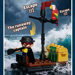 Nave pirata avventurosa – Set di costruzioni – Immagine 5