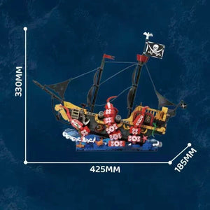Nave pirata avventurosa – Set di costruzioni – Immagine 6