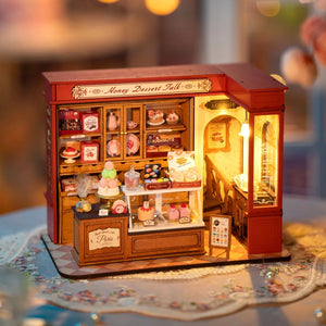 Negozio di dolci in miniatura da assemblare – Immagine 4