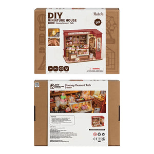 Negozio di dolci in miniatura da assemblare – Immagine 6