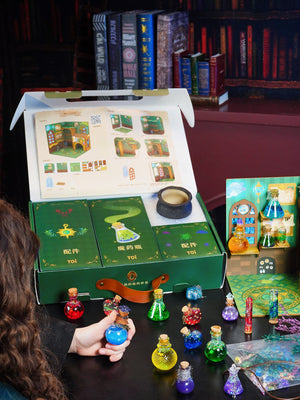 Negozio di pozioni magiche in miniatura – Immagine 11
