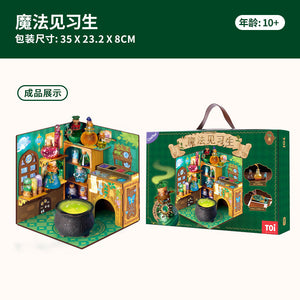 Negozio di pozioni magiche in miniatura – Immagine 12
