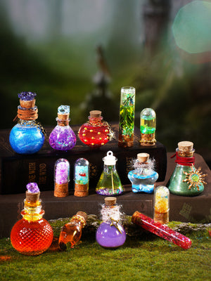 Negozio di pozioni magiche in miniatura – Immagine 6