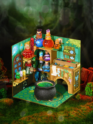 Negozio di pozioni magiche in miniatura – Immagine 9