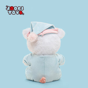 Orsetto addormentato di peluche – 23,5 cm – Immagine 4