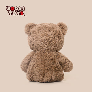 Orso coccoloso di peluche – 37 cm – Immagine 4