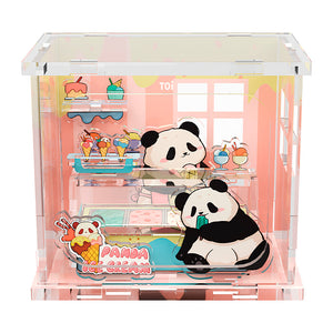 Panda – Puzzle con scenetta in scatola sorpresa – Immagine 3