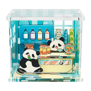 Panda – Puzzle con scenetta in scatola sorpresa – Immagine 4