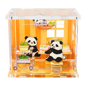 Panda – Puzzle con scenetta in scatola sorpresa – Immagine 6