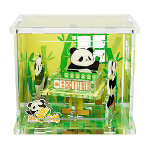 Panda – Puzzle con scenetta in scatola sorpresa – Immagine 7
