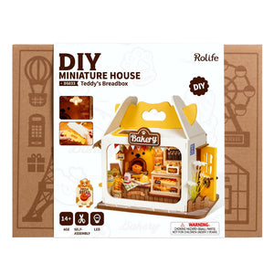 Panetteria dell'orsetto in miniatura – Immagine 5