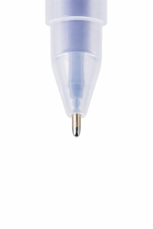 Penna gel blu a punta fine – 0,5 mm – Immagine 3