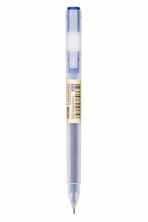 Penna gel blu a punta fine – 0,5 mm – Immagine 4