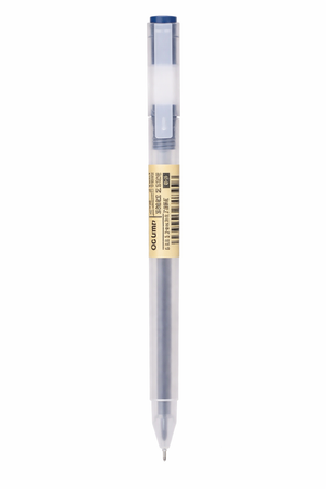 Penna gel blu indaco a punta fine – 0,5 mm – Immagine 3