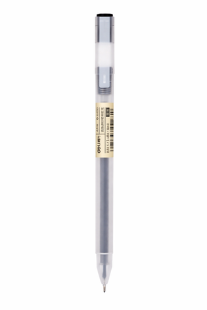Penna gel nera a punta fine – 0,5 mm – Immagine 4