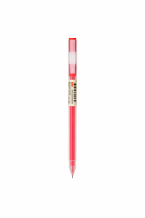 Penna gel rossa a punta fine – 0,5 mm – Immagine 1