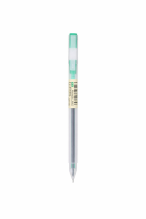 Penna gel verde a punta fine – 0,5 mm – Immagine 1